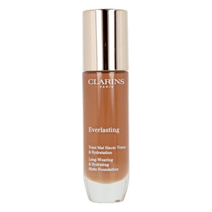 Base de Maquillaje Fluida Everlasting Clarins 119W-mocha (30 ml)