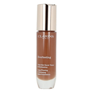 Base de Maquillaje Fluida Everlasting Clarins 120C-espresso (30 ml)
