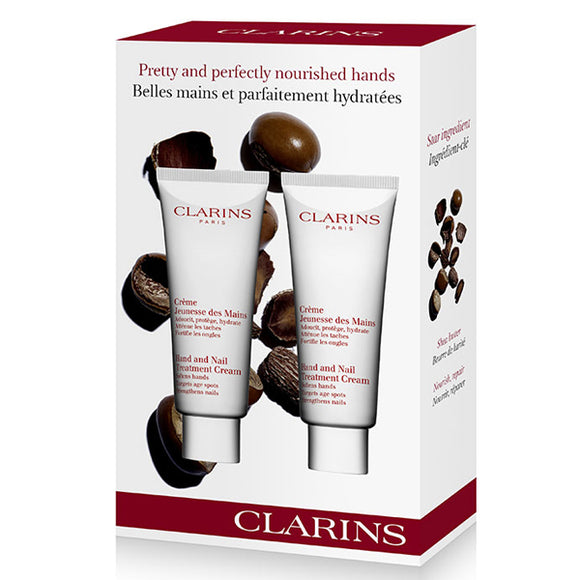 Crema de Manos Jeunesse des Mains Clarins (2 x 100 ml)