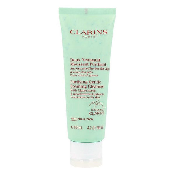 Mousse Limpiador Doux Nettoyant Clarins (125 ml)