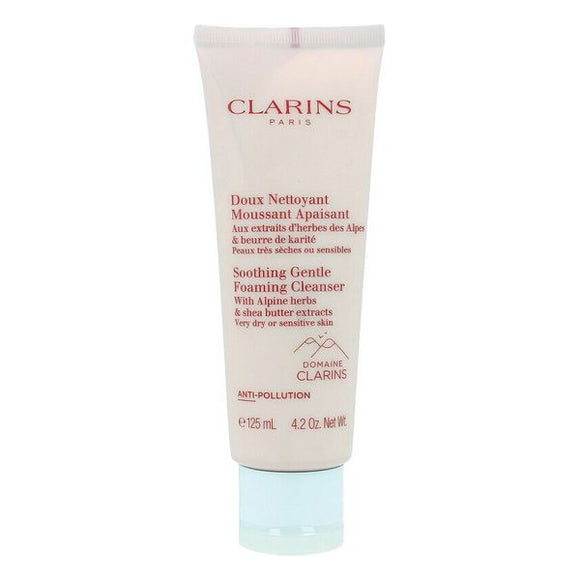 Mousse Limpiador Doux Nettoyant Clarins Calmante (125 ml)