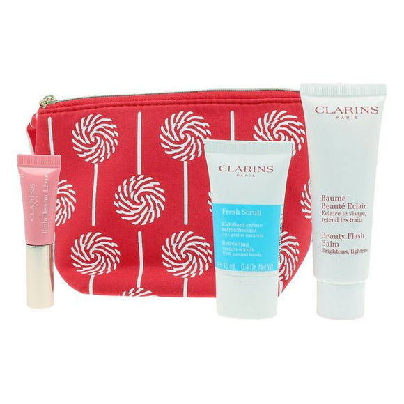 Set de Cosmética Unisex Baume Beaute Eclair Clarins (3 Piezas)