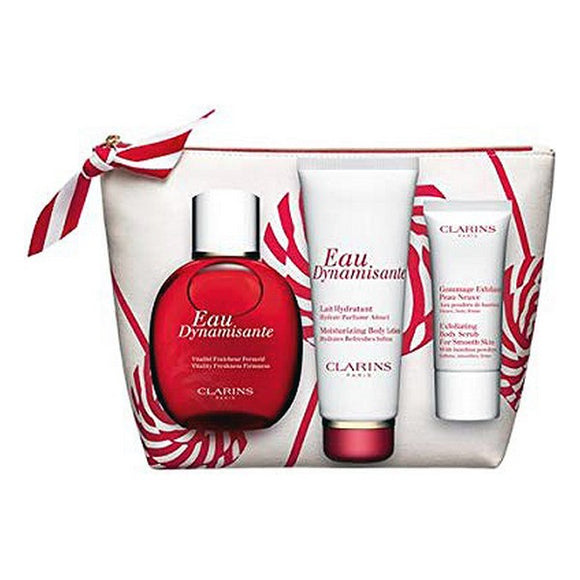 Set de Perfume Mujer Eau Dynamisante Clarins EDT (4 pcs)