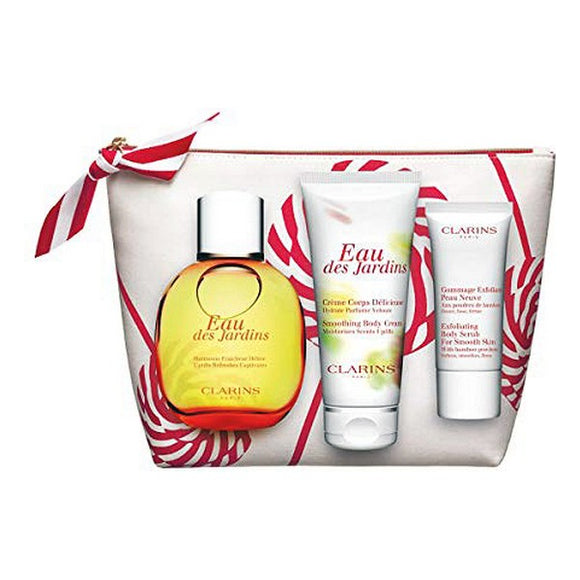 Set de Perfume Mujer Eau des Jardins Clarins EDT (4 pcs) (4 pcs)