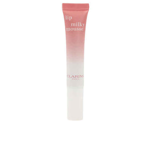 Labial con Brillo Lip Milky Mousse Clarins 07-Milky Lilac Pink (10 ml)