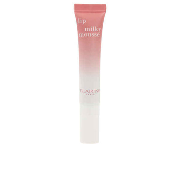 Labial con Brillo Lip Milky Mousse Clarins 07-Milky Lilac Pink (10 ml)