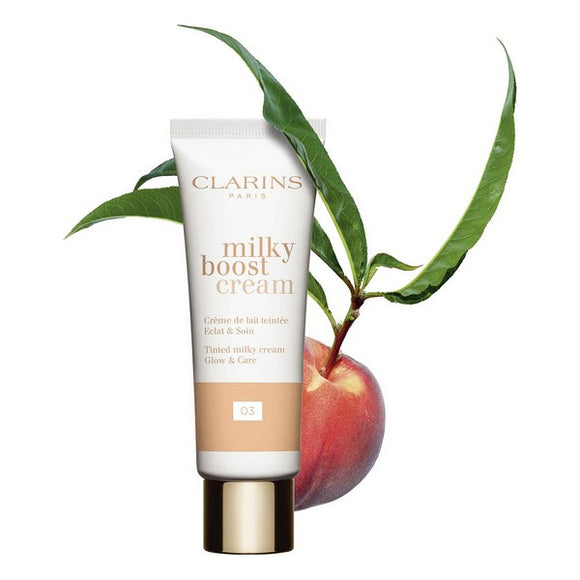 Corrector Facial Milky Boost Cream 03 Clarins (45 ml)