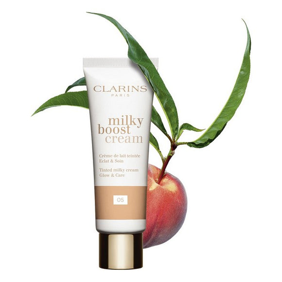 Corrector Facial Milky Boost Cream 05 Clarins (45 ml)