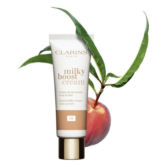 Corrector Facial Milky Boost Cream 06 Clarins (45 ml)