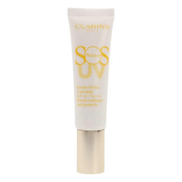 Prebase de Maquillaje SOS Primer UV Clarins SPF 30 (30 ml)