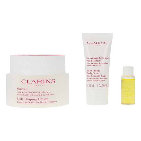Set de Cosmética Mujer Masvelt Clarins (3 Piezas)