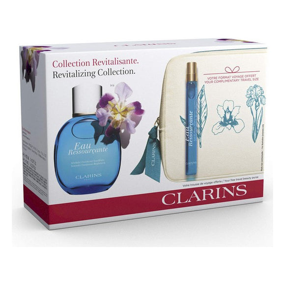 Set de Perfume Mujer Eau Ressourçante Clarins (2 Piezas)
