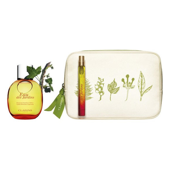 Set de Perfume Mujer Eau des Jardins Clarins (2 Piezas)