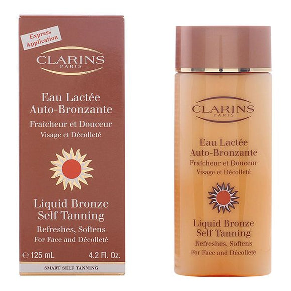 Autobronceador Sun Eau Lactée Clarins (125 ml)