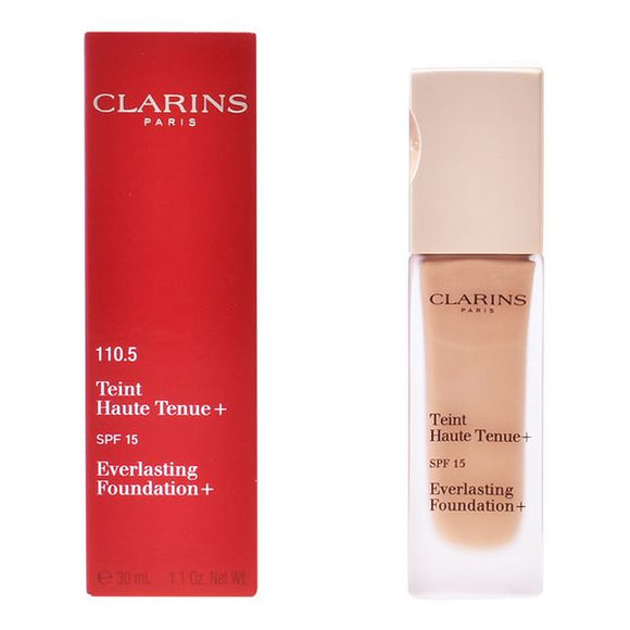 Maquillaje Fluido Teint Haute Tenue Clarins (30 ml) (Reacondicionado A+)