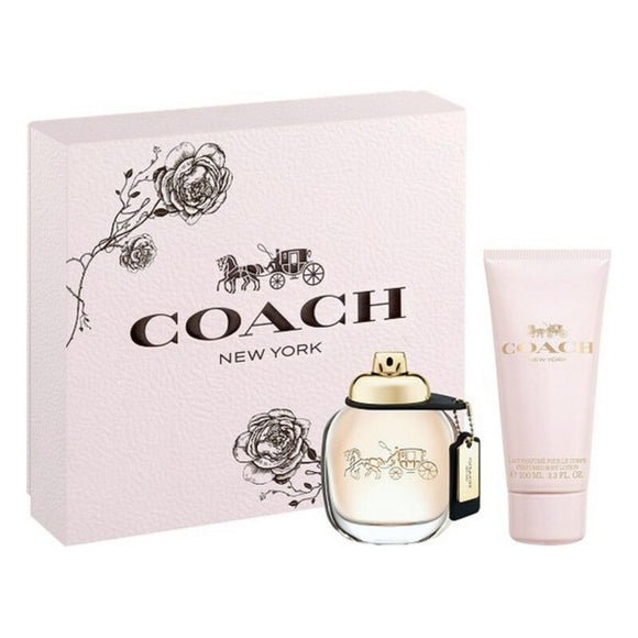 Set de Perfume Mujer Coach Woman Coach EDP (2 pcs) (2 pcs)