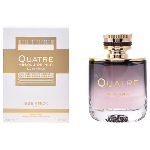 Perfume Mujer Quatre Absolu De Nuit Femme Boucheron EDP (100 ml)