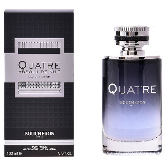 Perfume Hombre Quatre Absolu De Nuit Homme Boucheron EDP