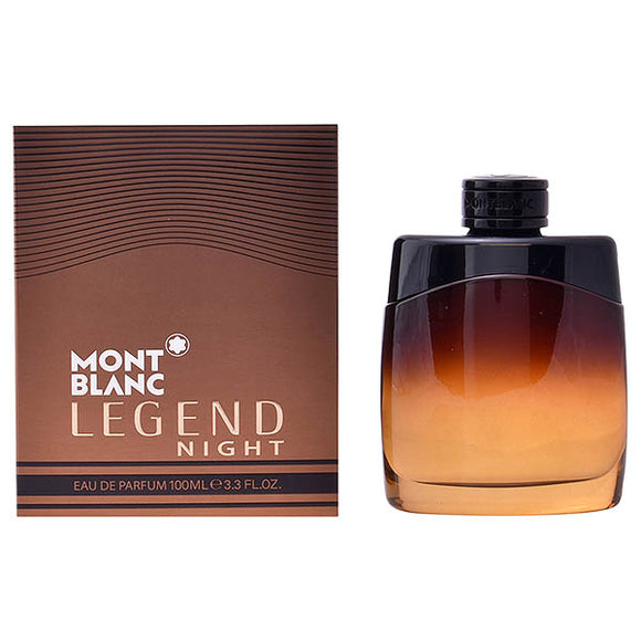 Perfume Hombre Legend Night Montblanc EDP (100 ml)