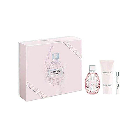 Set de Perfume Mujer L'Eau Jimmy Choo EDT (3 pcs) (3 pcs)