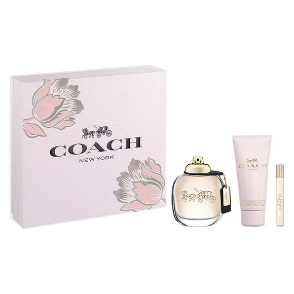 Set de Perfume Mujer Coach EDP (3 pcs)