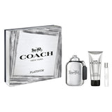 Set de Perfume Mujer Platinum Coach EDP (3 pcs)