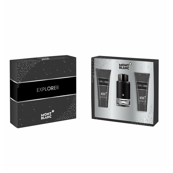 Set de Perfume Hombre Explorer Montblanc Explorer EDP (2 pcs)