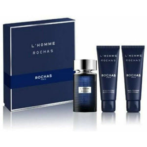 Set de Perfume Hombre L'Homme Rochas Rochas (3 pcs)