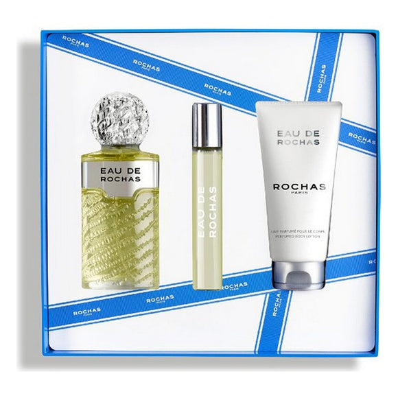 Set de Perfume Mujer Eau de Rochas EDT (3 pcs) (3 pcs)