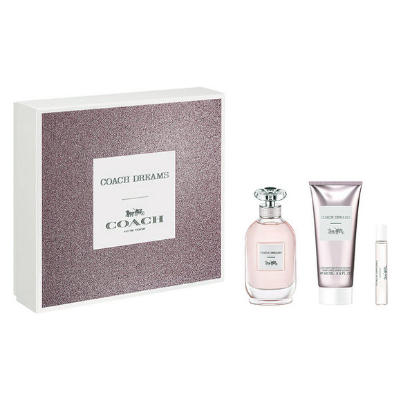 Set de Perfume Mujer Coach Dreams Coach EDP (3 pcs)