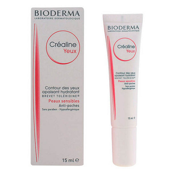 Gel para Contorno de Ojos Crealine Yeux Bioderma