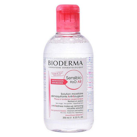 Agua Micelar Desmaquillante Sensibio H2o Bioderma
