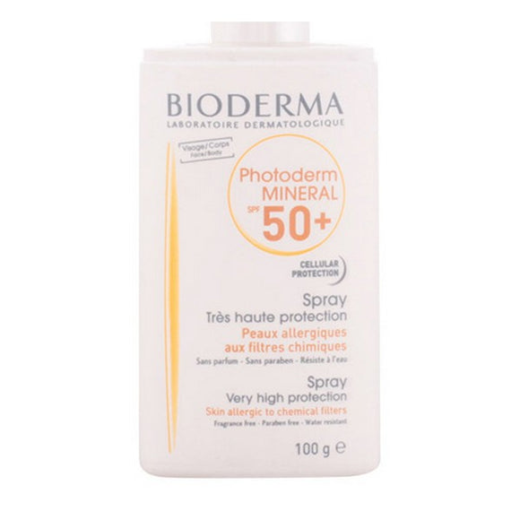 Spray Protector Solar Photoderm Mineral Bioderma Spf 50 (100 ml)