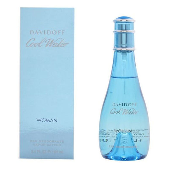 Desodorante en Spray Davidoff Cool Water Woman (100 ml)