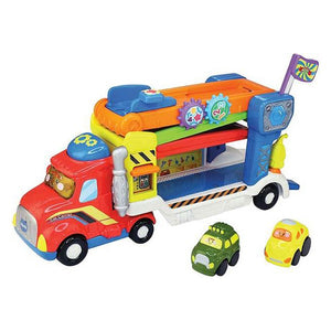 Camión Portavehículos Vtech (3 pcs) (Es)