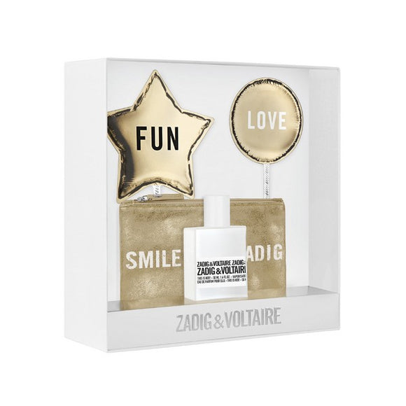 Set de Perfume Mujer This Is Her! Zadig & Voltaire (2 pcs)