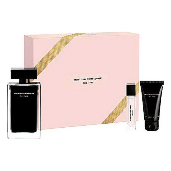 Set de Perfume Mujer For Her Narciso Rodriguez EDT (3 pcs)