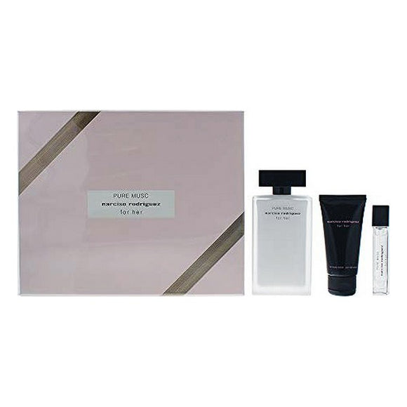 Set de Perfume Mujer Pure Musc Narciso Rodriguez EDP (3 pcs)