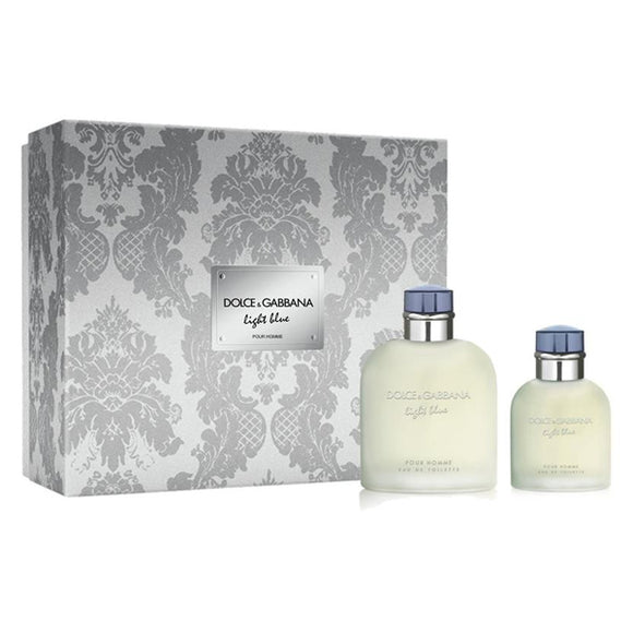 Set de Perfume Hombre Light Blue Dolce & Gabbana (2 pcs)