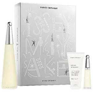 Set de Perfume Mujer L'Eau D'Issey Issey Miyake (3 Piezas)