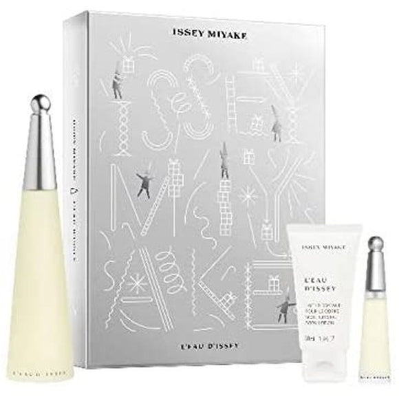 Set de Perfume Mujer L'Eau D'Issey Issey Miyake (3 Piezas)