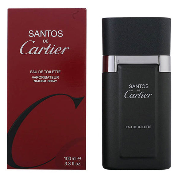 Perfume Hombre Santos Cartier EDT (100 ml)