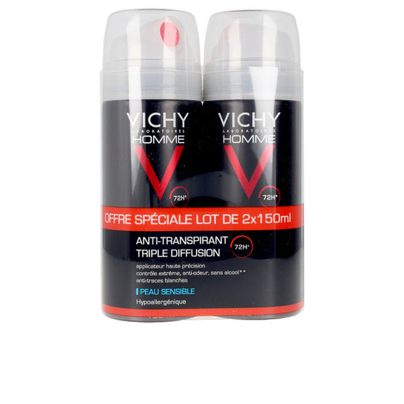 Desodorante en Spray Homme Deo Vichy (2 pcs)