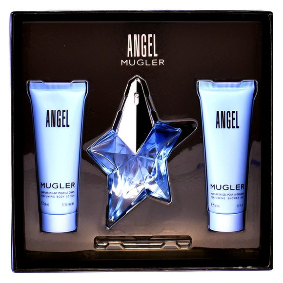 Set de Perfume Mujer Angel Star Thierry Mugler (3 pcs)