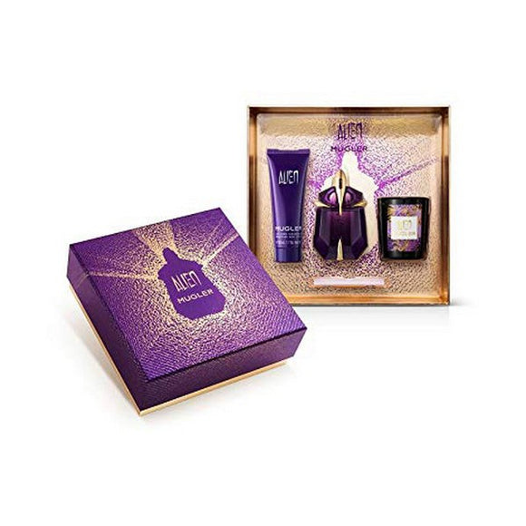 Set de Perfume Mujer Alien Thierry Mugler (3 pcs)