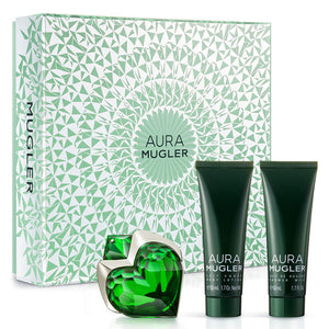 Set de Perfume Mujer Aura Thierry Mugler EDP (3 pcs)