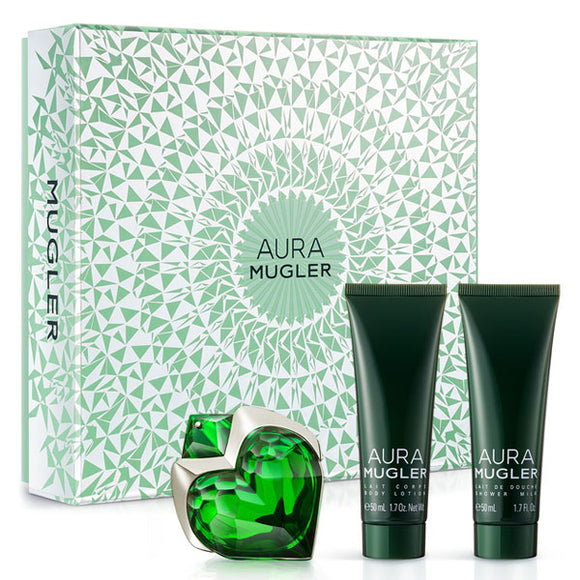 Set de Perfume Mujer Aura Thierry Mugler EDP (3 pcs)