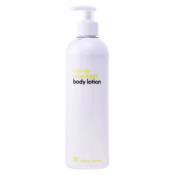 Loción Hidratante Eau de Courrèges Courreges