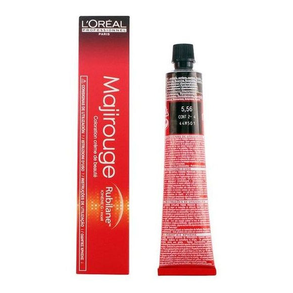 Tinte Permanente Majirouge L'Oreal Expert Professionnel (50 ml)