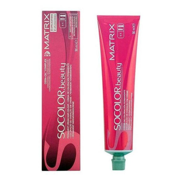 Tinte Permanente Socolo Matrix